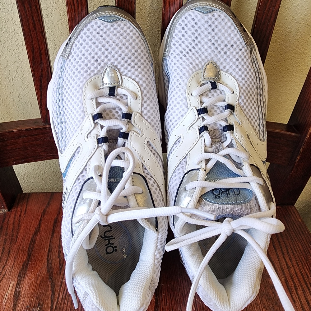 White Athletic Sneakers